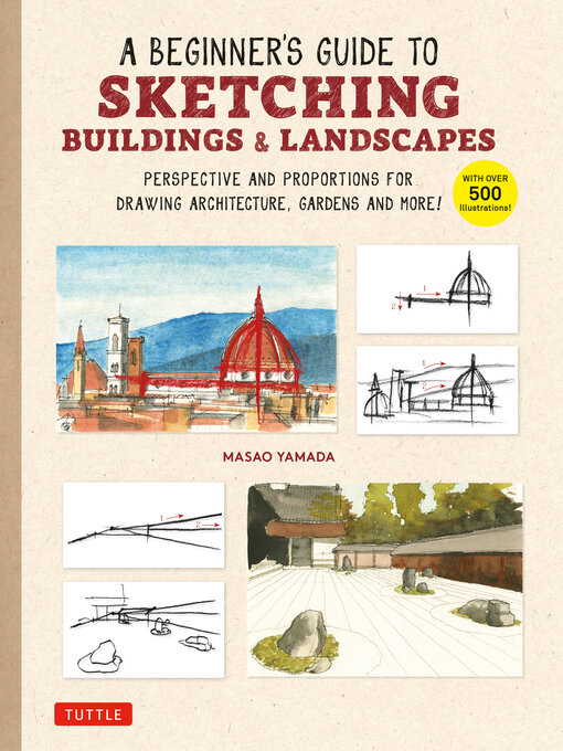 Title details for Beginner's Guide to Sketching Buildings & Landscapes by Masao Yamada - Wait list